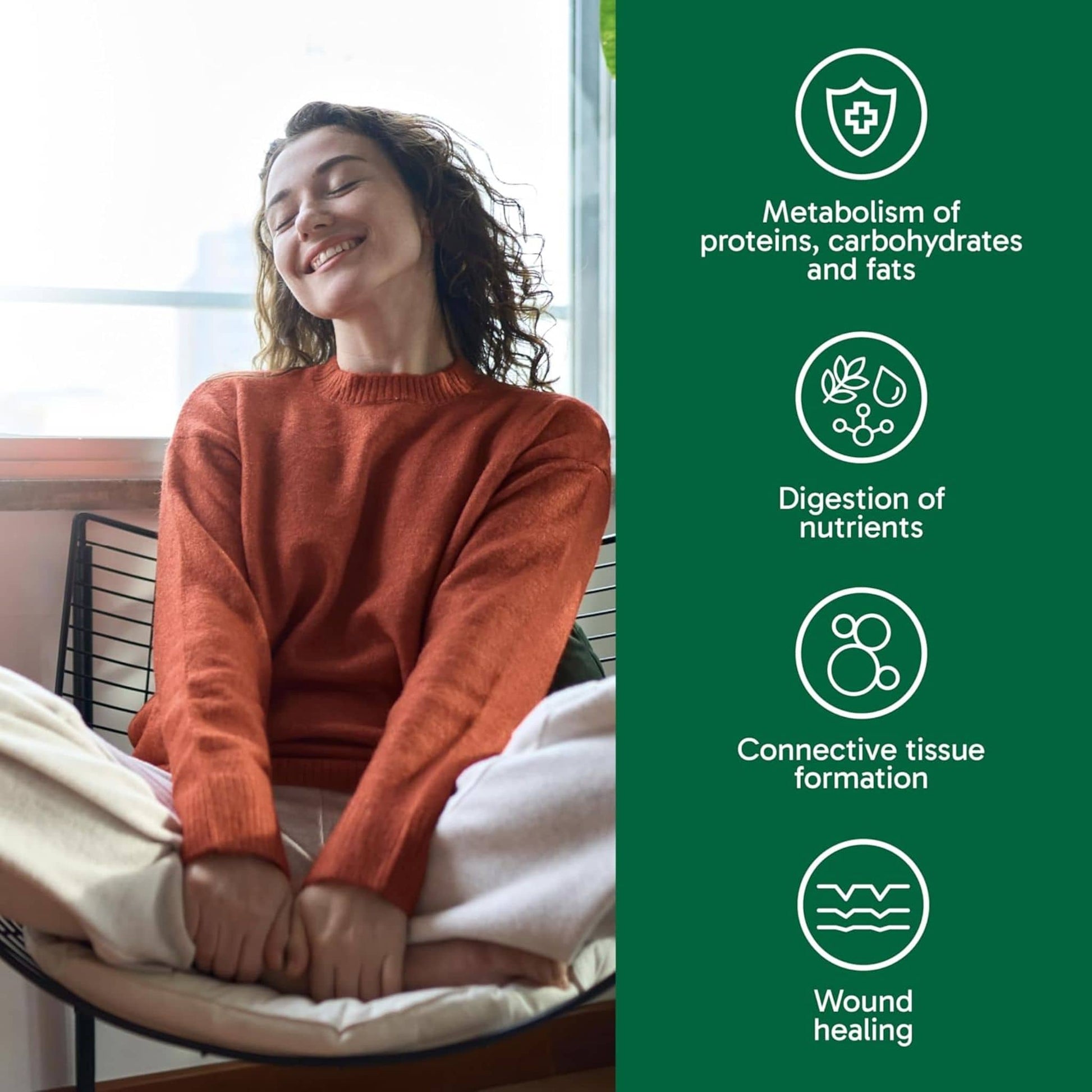 Natural Orange Flavour, 300mL | Organika Liquid Zinc & Vitamin C