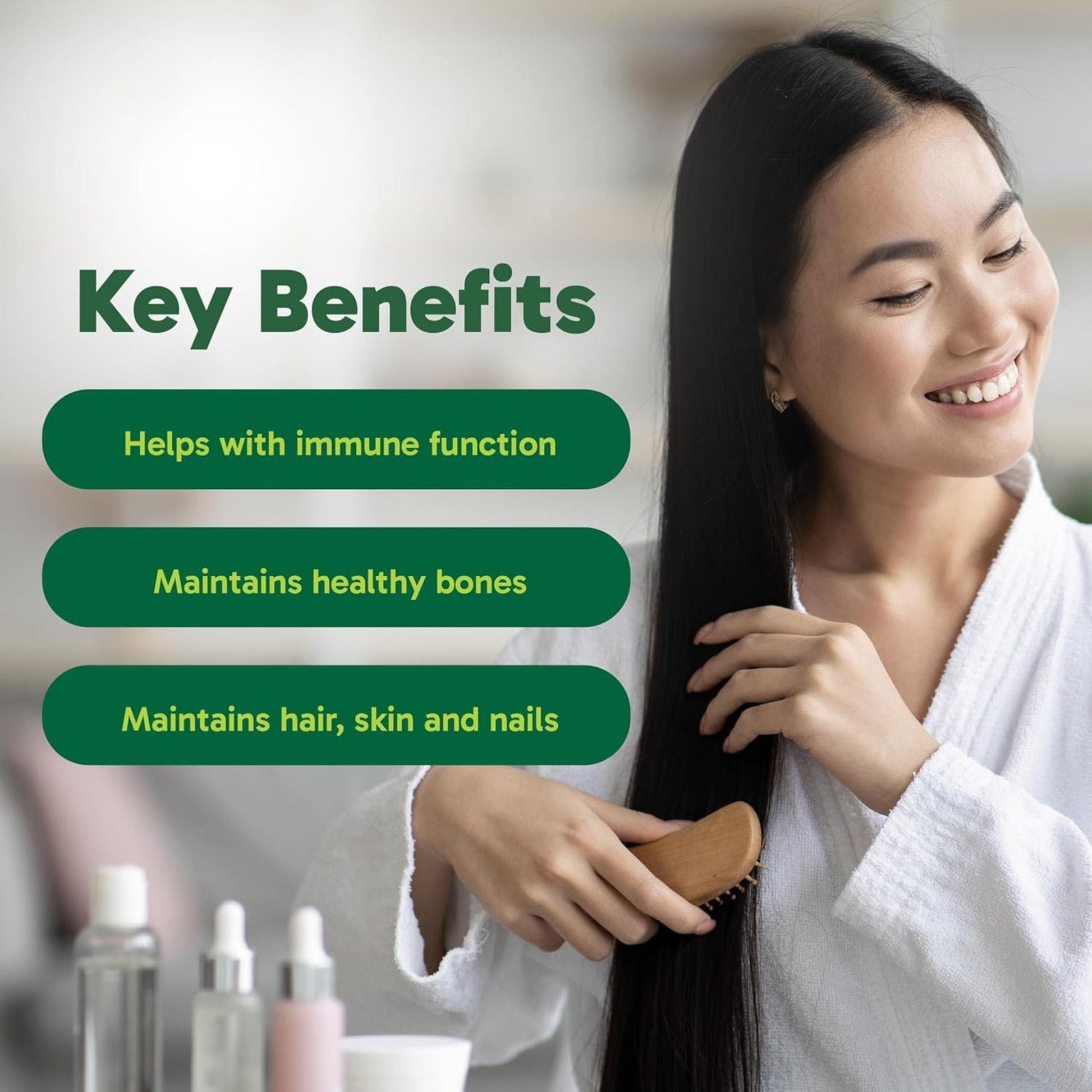 Natural Orange Flavour, 300mL | Organika Liquid Zinc & Vitamin C