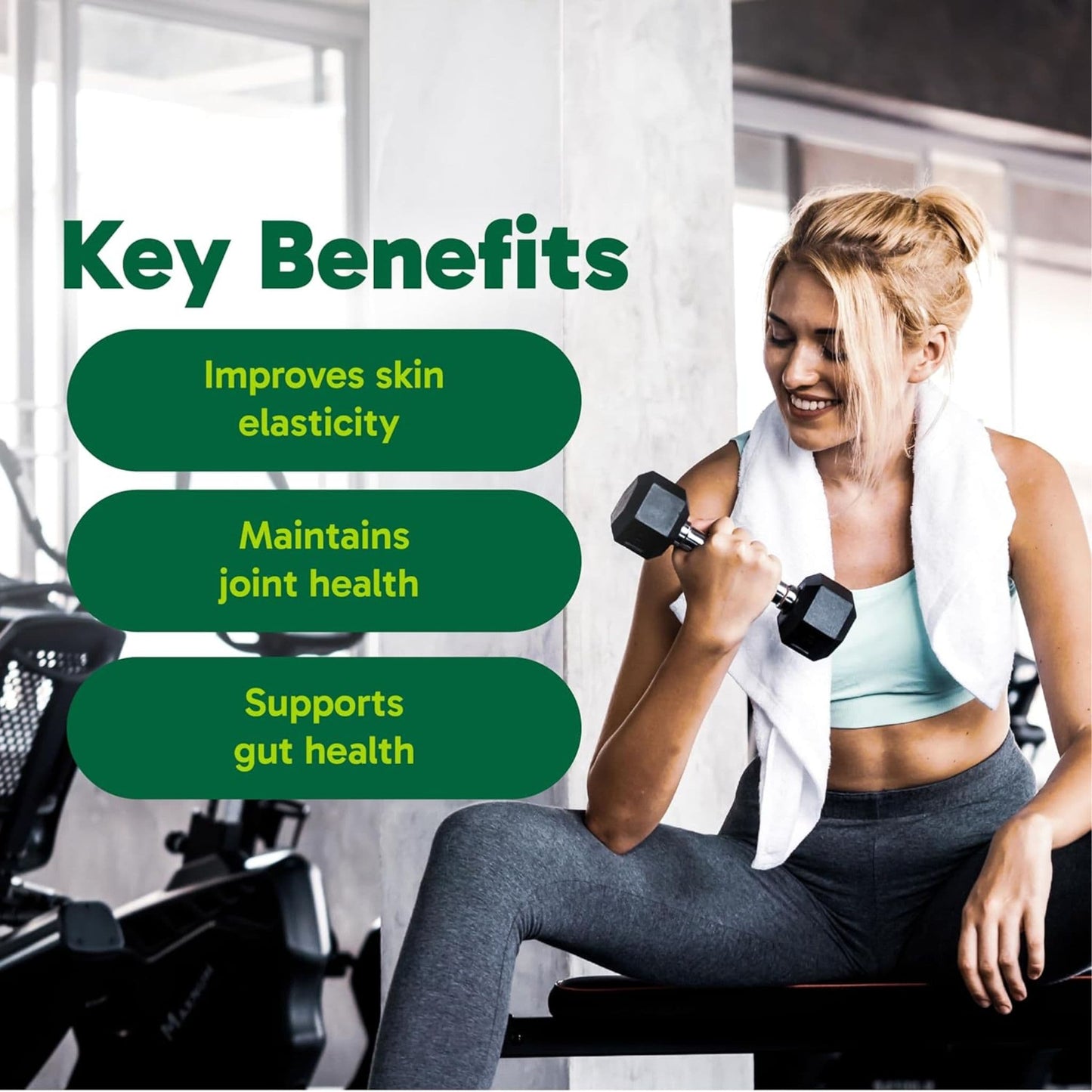 60 Vegetarian Capsules | Organika Vegetarian Collagen