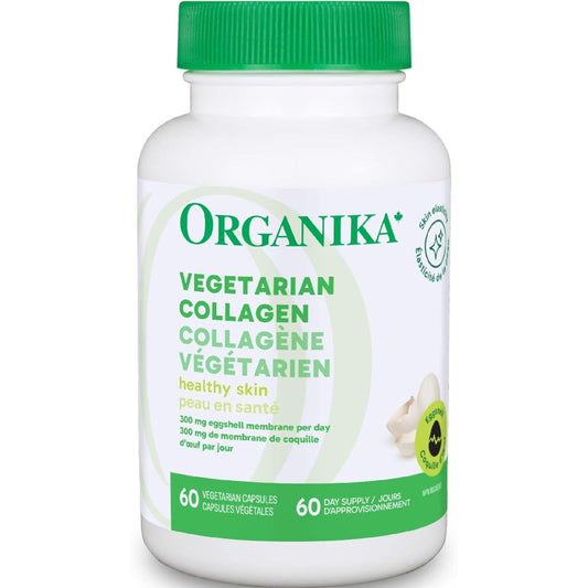 60 Vegetarian Capsules | Organika Vegetarian Collagen