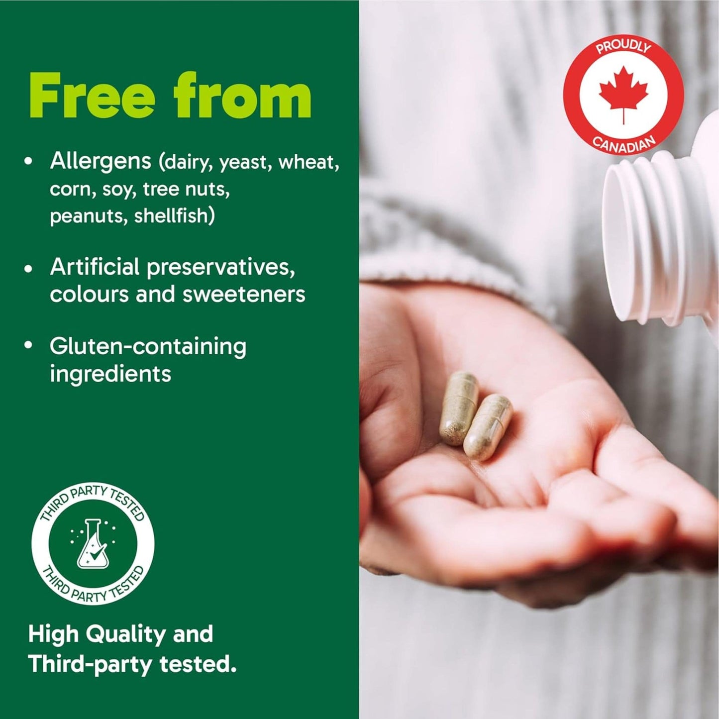 60 Vegetarian Capsules | Organika Vegetarian Collagen