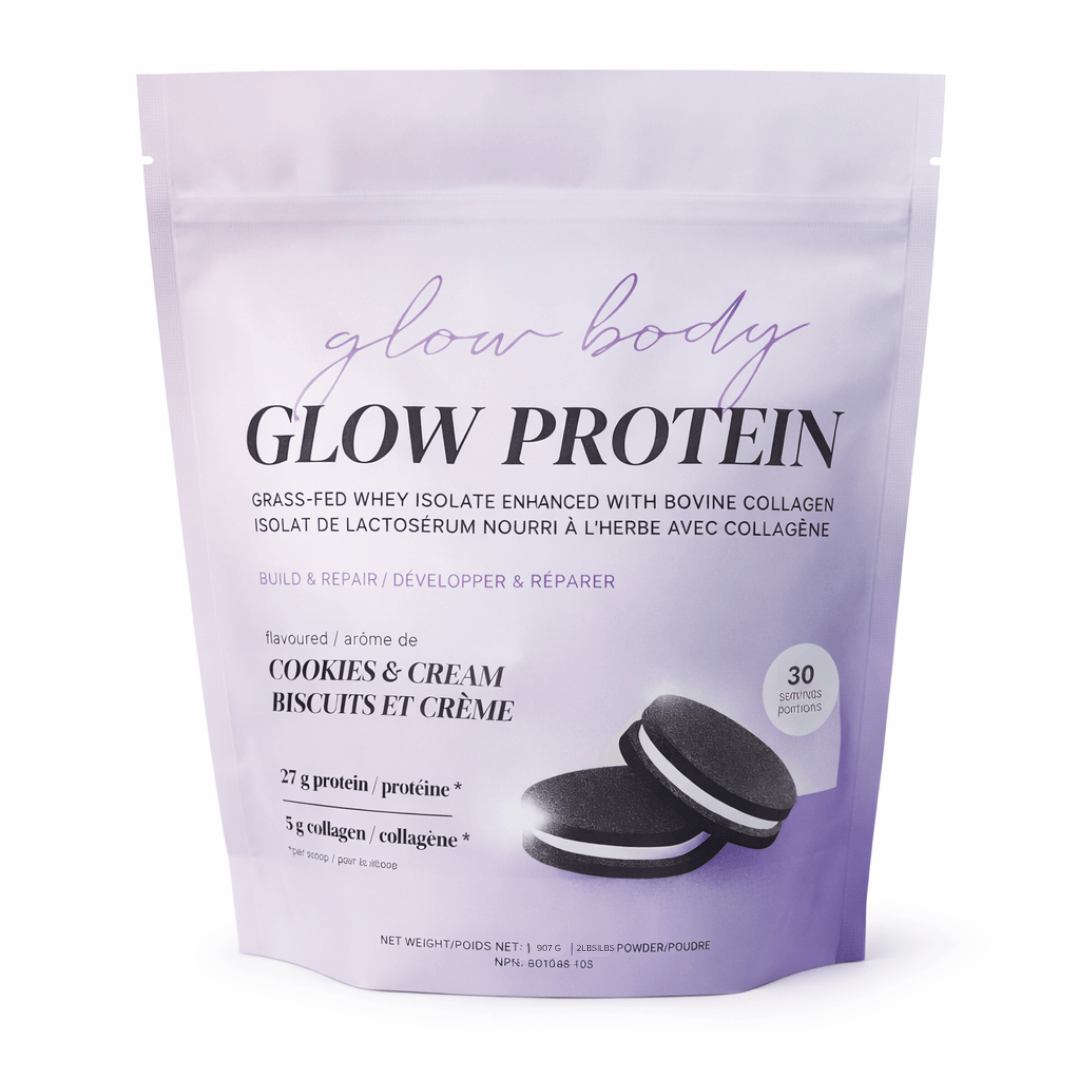 Glow Body Glow Protein Cookies & Cream 907g