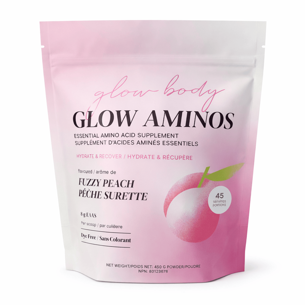 Glow Body Glow Aminos Fuzzy Peach 450g