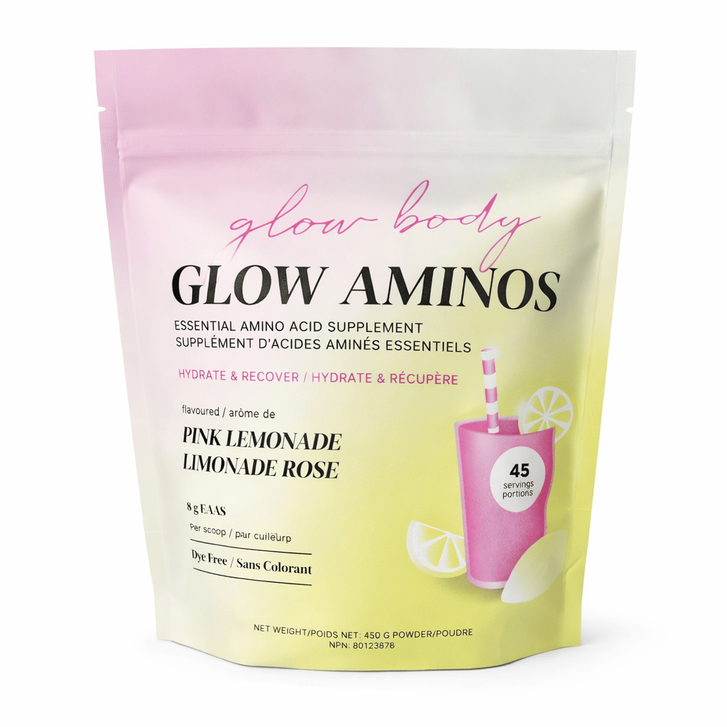 Glow Body Glow Aminos Pink Lemonade 450g
