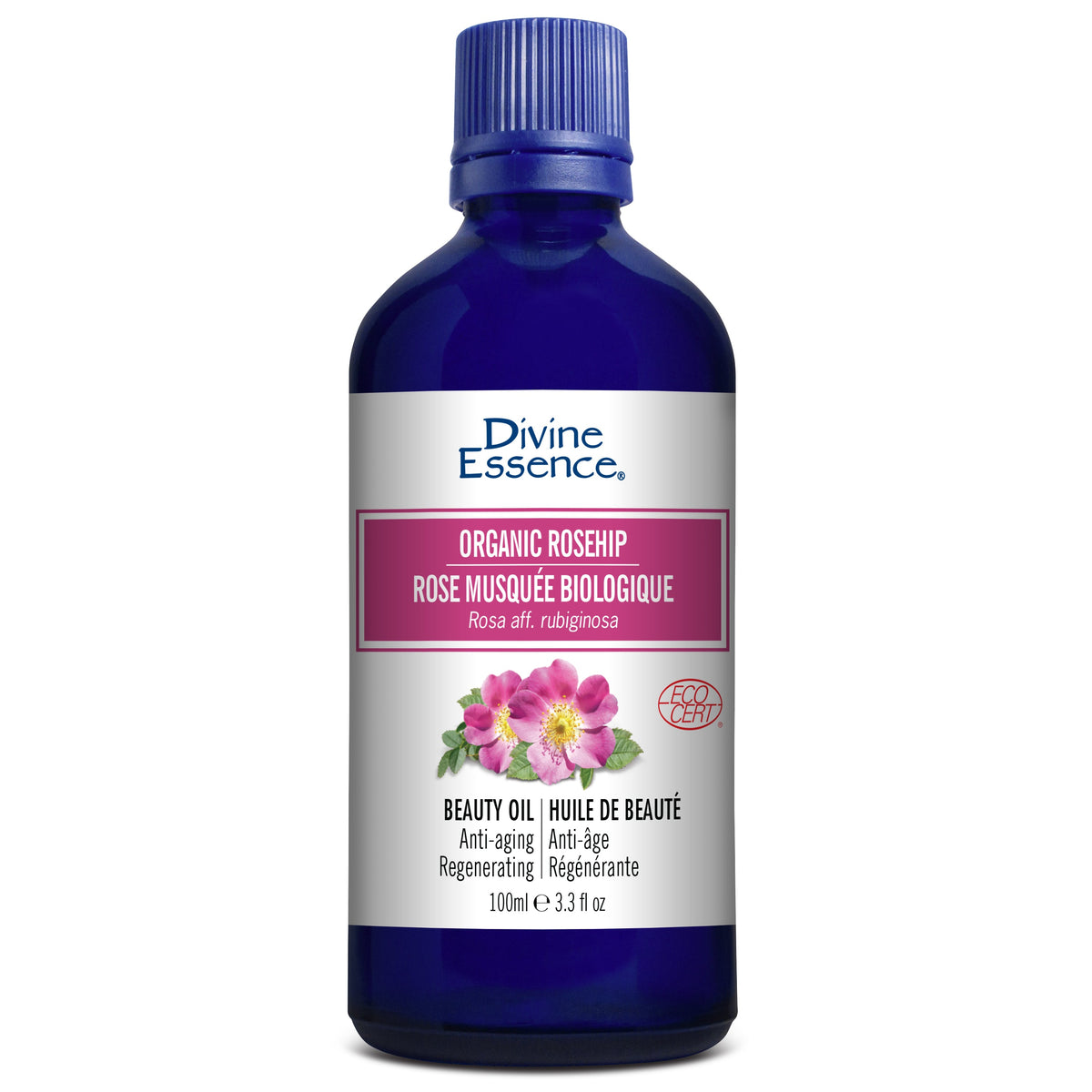 Divine Essence Rosehip Seed Oil 100ml