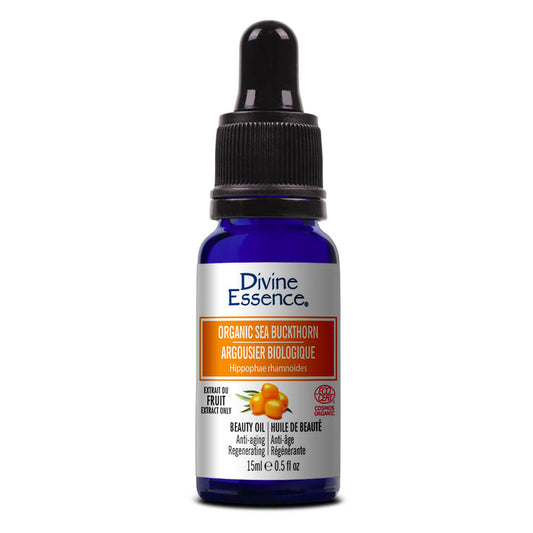 Divine Essence Sea Buckthorn Oil 15ml
