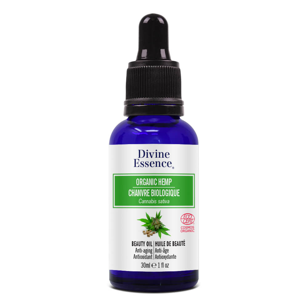 Divine Essence Hemp Seed Oil 30ml