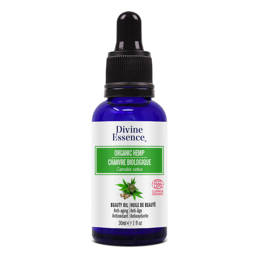 Divine Essence Hemp Seed Oil 30ml