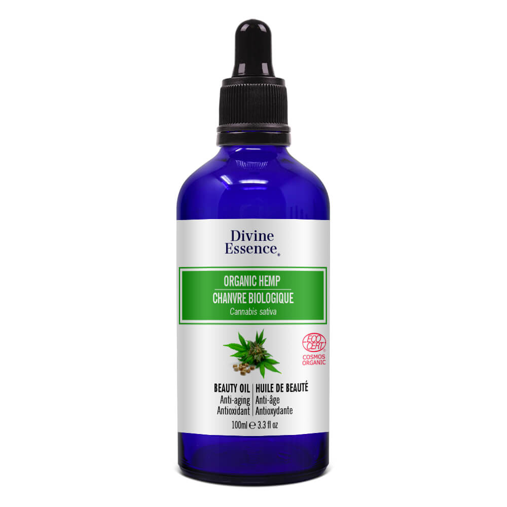 Divine Essence Hemp Seed Oil 100ml