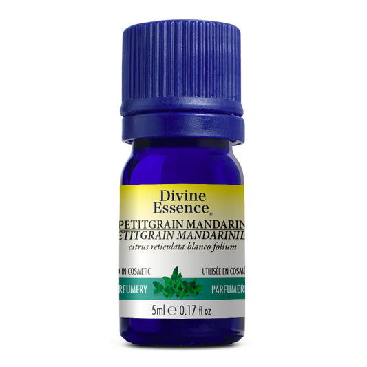 Divine Essence Petitgrain Mandarin Essential Oil 5ml