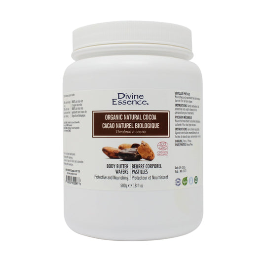 Divine Essence Cocoa Butter Wafers 500g
