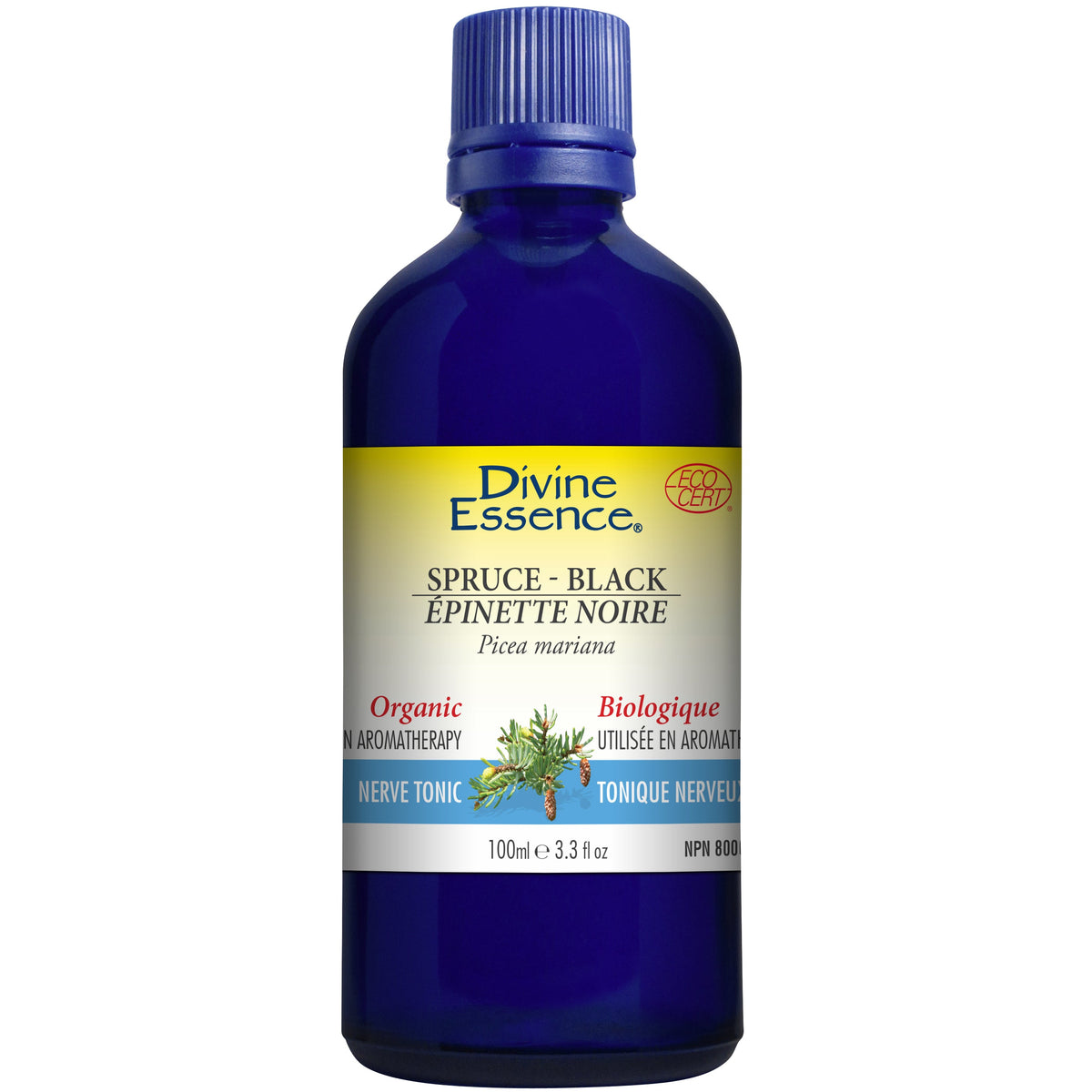 Divine Essence Black Spruce Essential Oil 100ml