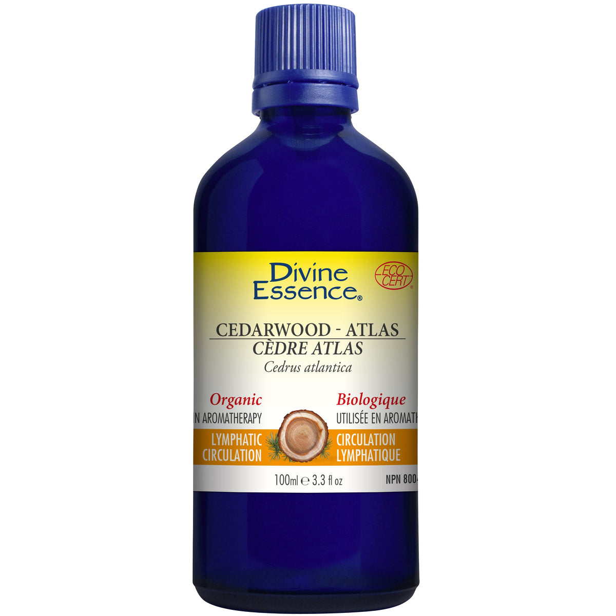 Divine Essence Atlas Cedarwood Essential Oil 100ml