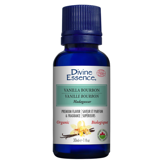 Divine Essence Vanilla Bourbon Aromatic Extract 30ml