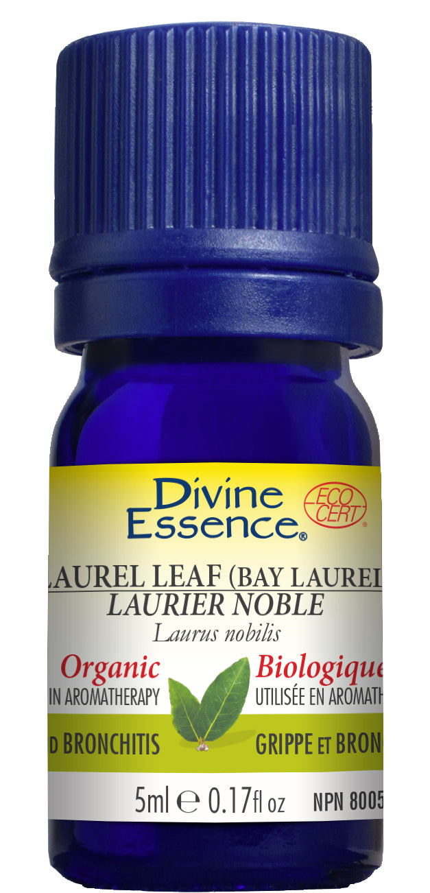 Divine Essence Laurel Leaf (Bay Laurel) Essential Oil 5ml