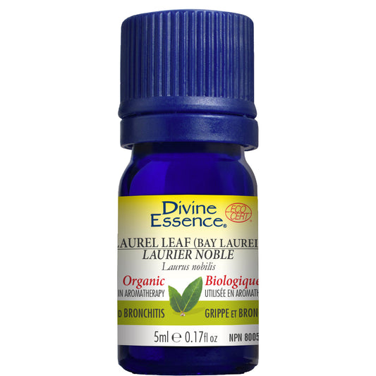 Divine Essence Laurel Leaf (Bay Laurel) Essential Oil 5ml