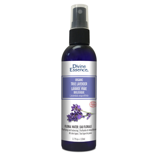 Divine Essence True Lavender Floral Water 110ml