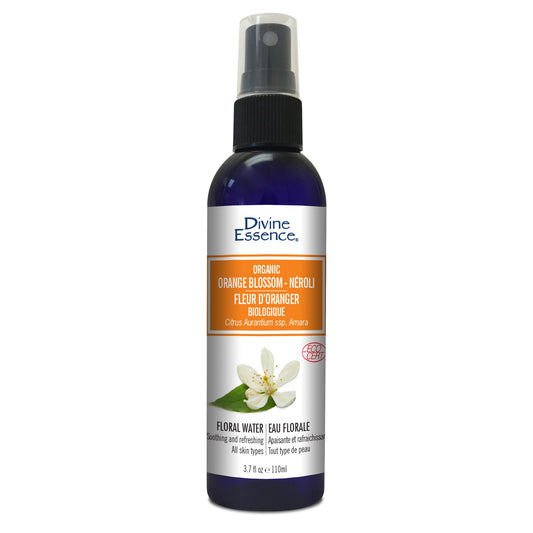 Divine Essence Orange Blossom (Neroli) Floral Water 110ml