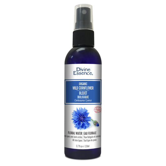 Divine Essence Wild Cornflower Floral Water 110ml