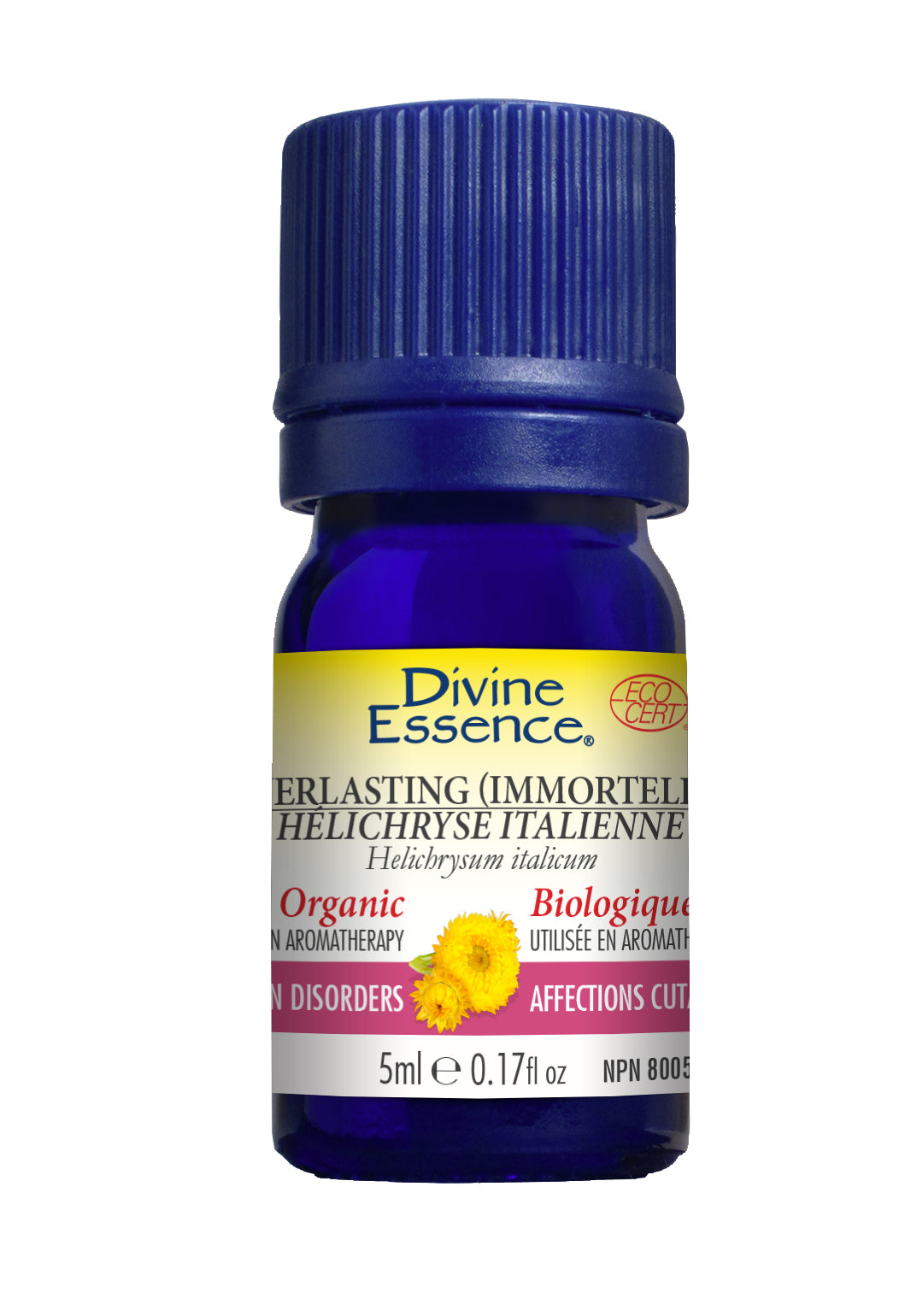 Divine Essence Everlasting (Immortelle) Bosnia Essential Oil 5ml
