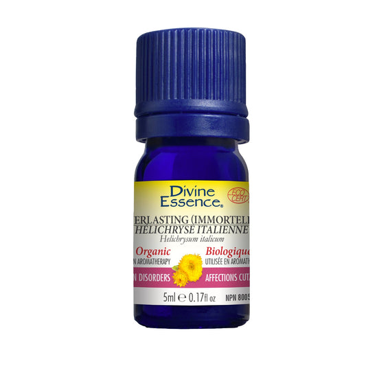 Divine Essence Everlasting (Immortelle) Bosnia Essential Oil 5ml