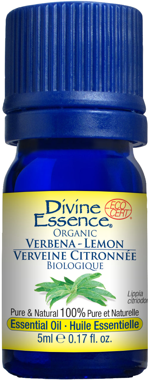 Divine Essence Lemon Verbena Essential Oil 5ml