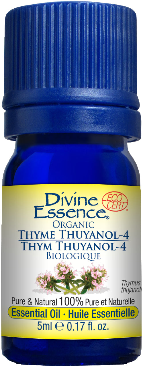 Divine Essence Thyme Thuyanol Essential Oil 5ml