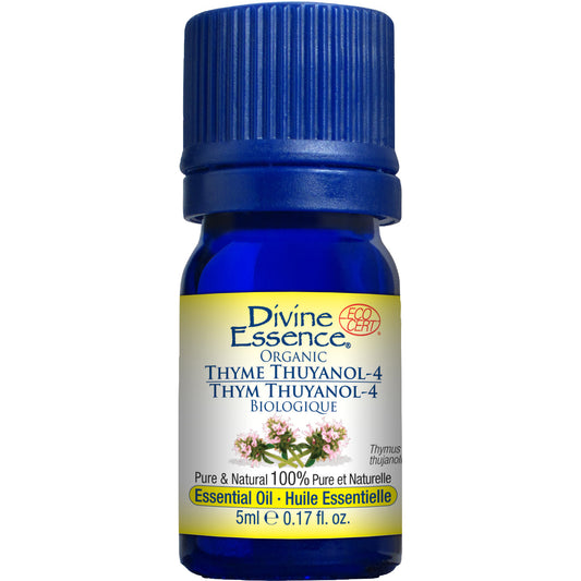 Divine Essence Thyme Thuyanol Essential Oil 5ml