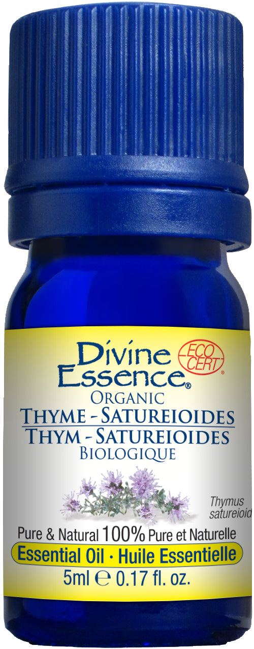 Divine Essence Thyme Satureioides Essential Oil 5ml