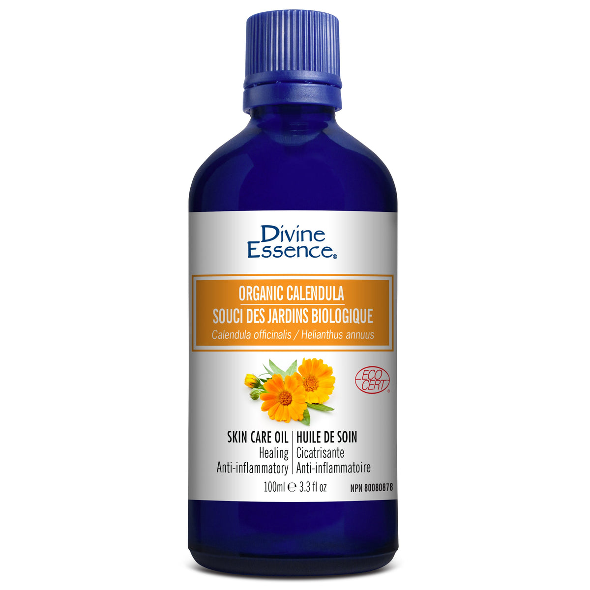 Divine Essence Calendula Oil 100ml