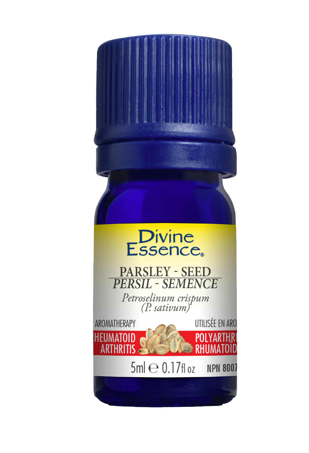 Divine Essence Parsley Seed Essential Oil 5ml