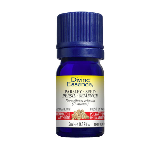 Divine Essence Parsley Seed Essential Oil 5ml