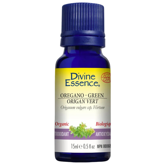 Divine Essence Green Oregano Essential Oil 15ml