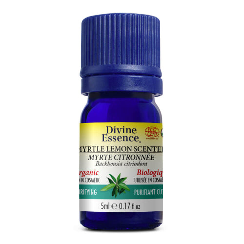 Divine Essence Lemon Myrtle Essential Oil 5ml