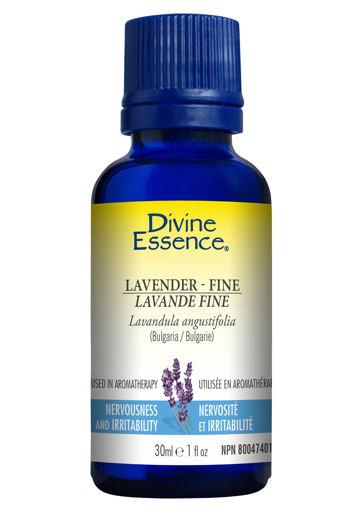 Divine Essence Lavender Fine Essential Oil 30ml
