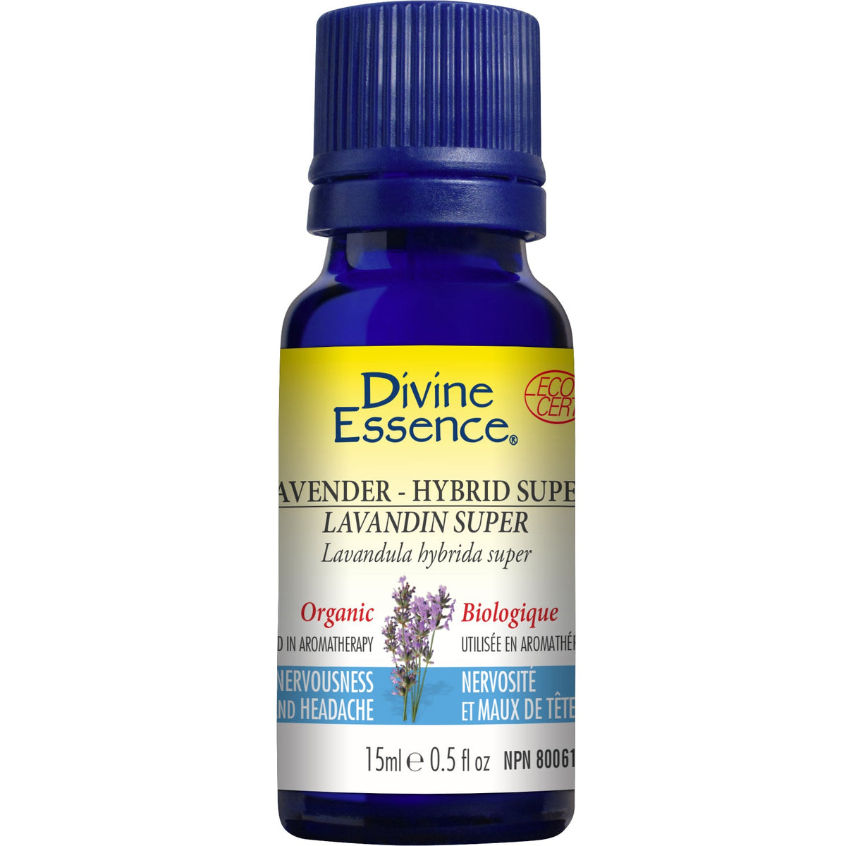 Divine Essence Lavandin Super Essential Oil 15ml