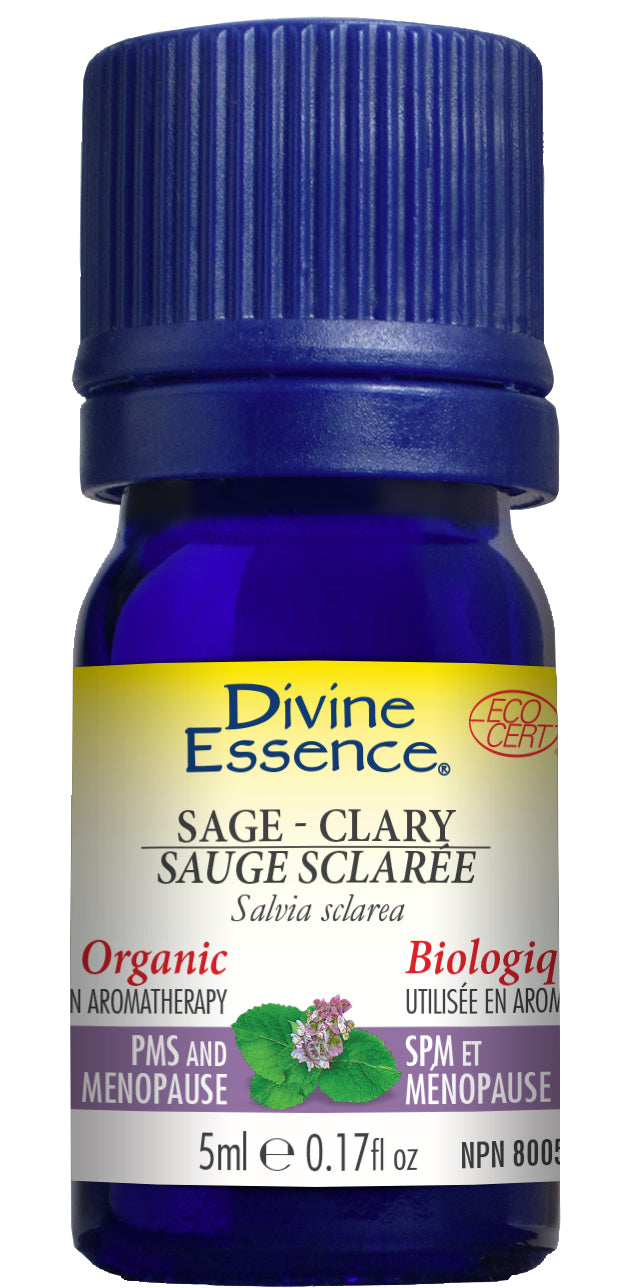 Divine Essence Clary Sage Essential Oil 5ml