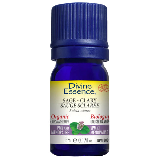 Divine Essence Clary Sage Essential Oil 5ml