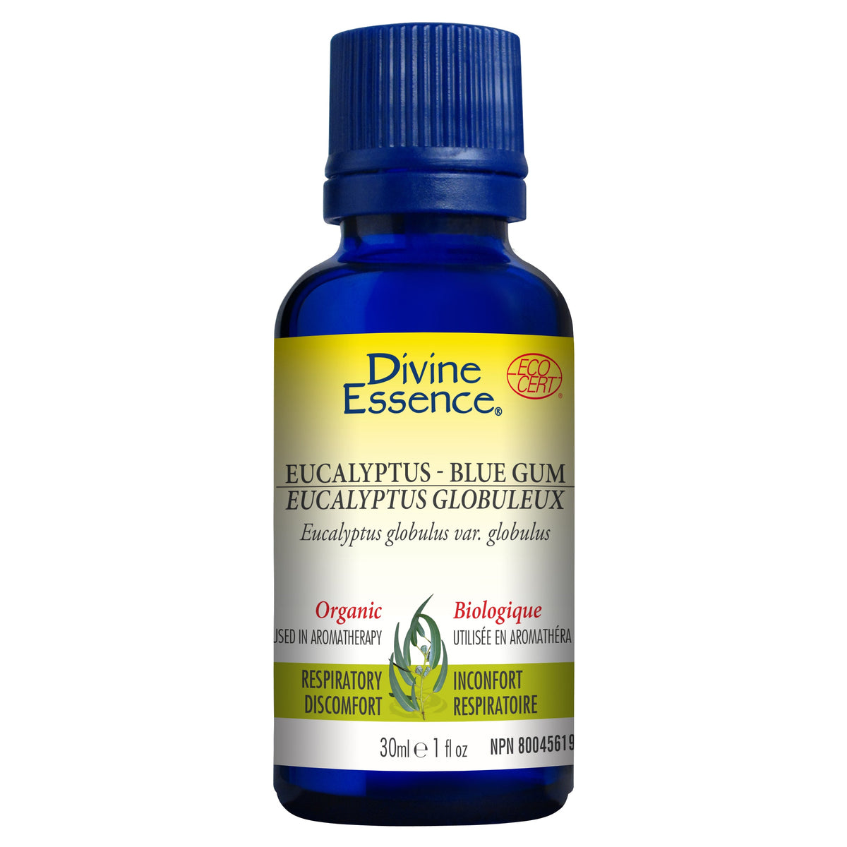 Divine Essence Eucalyptus Blue Gum Essential Oil 30ml