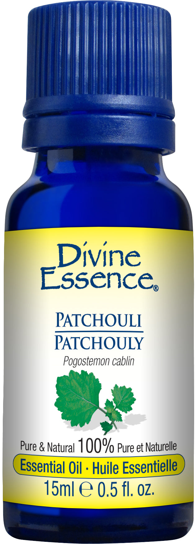 Divine Essence Patchouli Essential Oil 15ml