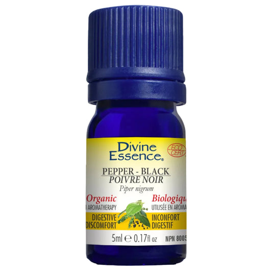 Divine Essence Black Pepper Essential Oil 5ml