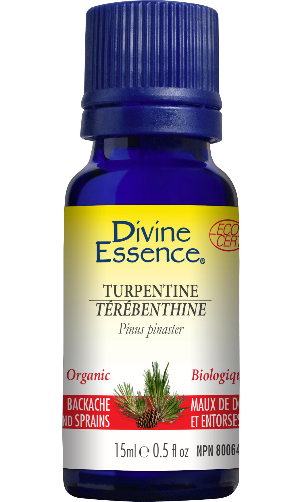 Divine Essence Turpentine Essential Oil 15ml
