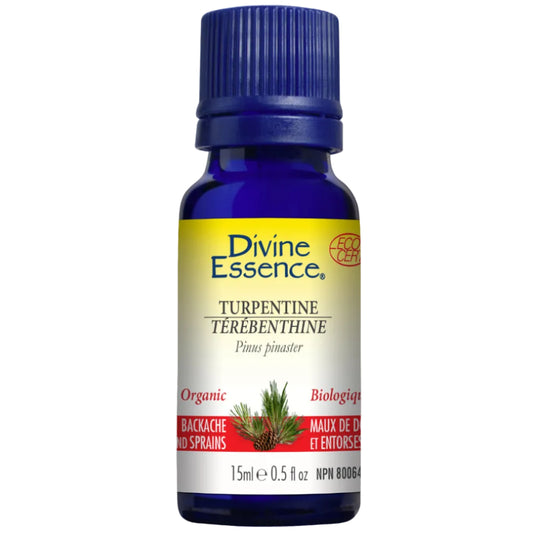 Divine Essence Turpentine Essential Oil 15ml