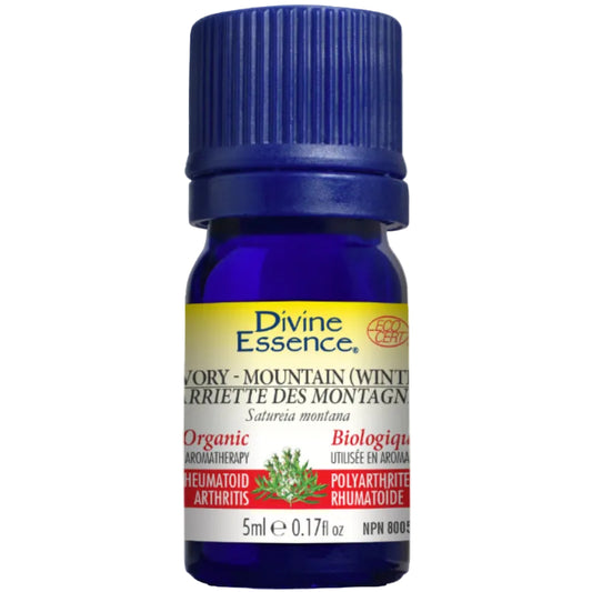 Divine Essence Mountain Savory Essential Oil 5ml