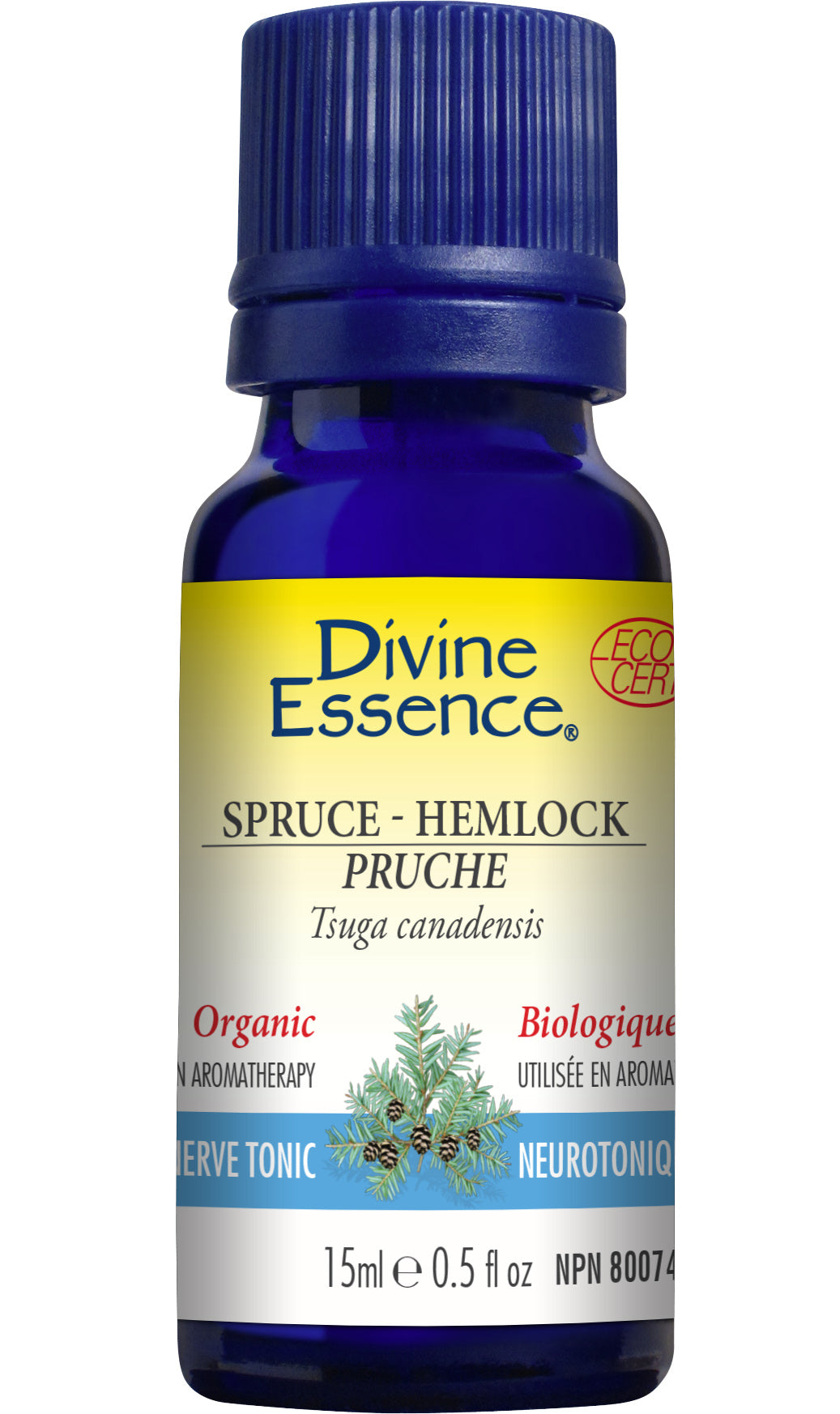 Divine Essence Hemlock Spruce Essential Oil 15ml