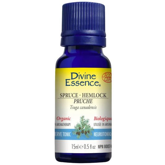 Divine Essence Hemlock Spruce Essential Oil 15ml