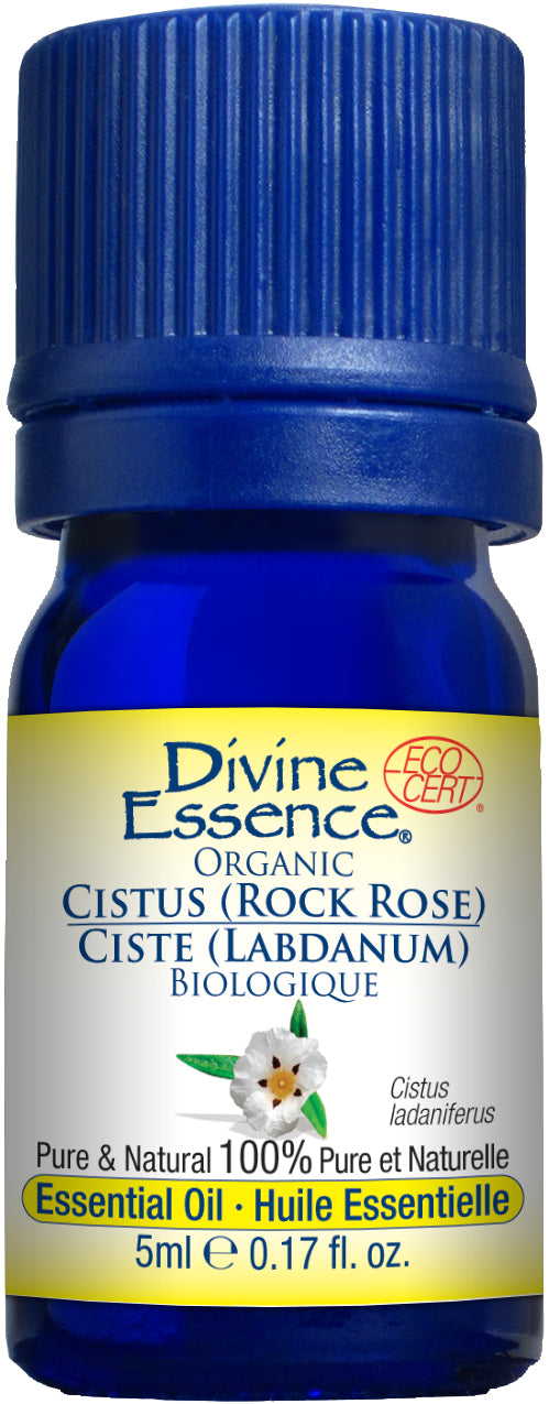 Divine Essence Cistus (Rock Rose) Essential Oil 5ml