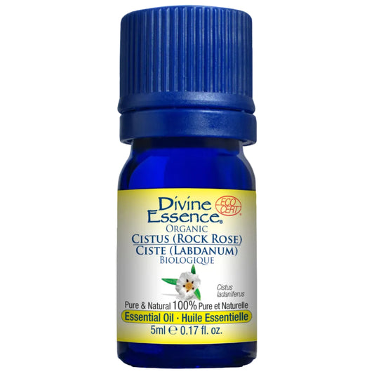 Divine Essence Cistus (Rock Rose) Essential Oil 5ml