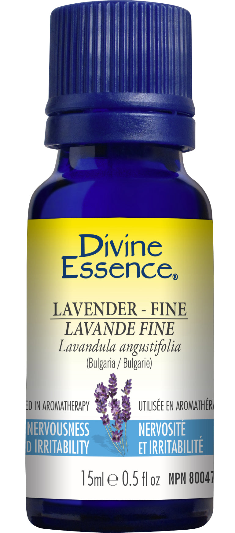 Divine Essence Lavender Fine Essential Oil 15ml