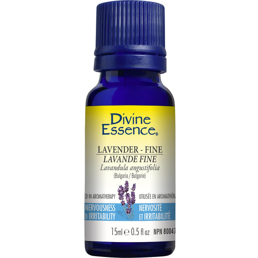 Divine Essence Lavender Fine Essential Oil 15ml